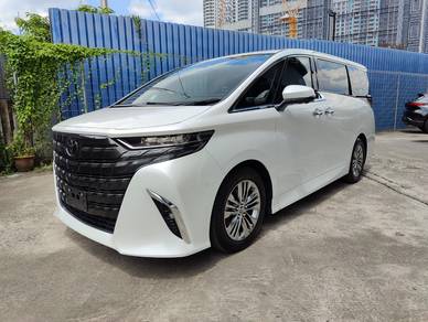Toyota Alphard Z in Sungai Besi, KUL