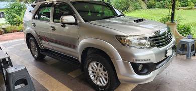 Toyota Fortuner G TRD SPORTIVO VNT in Kluang, JHR