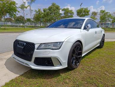 Audi S7 TFSI QUATTRO in Kota Damansara, SGR