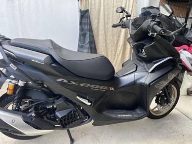 QJ Motor AX200s