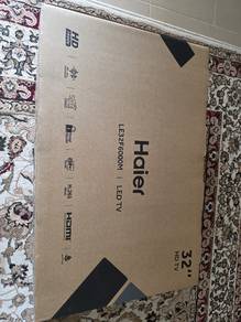 Haier 32" HD LED TV LE32F6000M