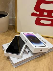 iPhone 14 Pro Max 256gb Purple (Full Box)