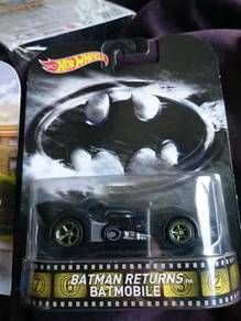 Hotwheels Retro Batman Returns Batmobile nt Tomica
