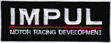 Nissan IMPUL #TB Motor Racing Car Badge Patch