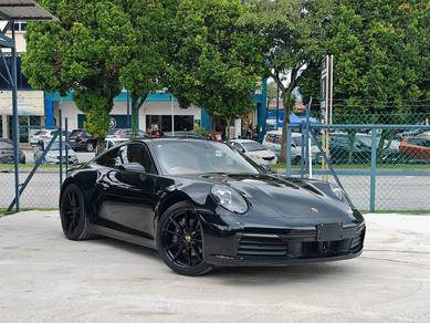 2022 Porsche 911 Carrera CARRERA 4