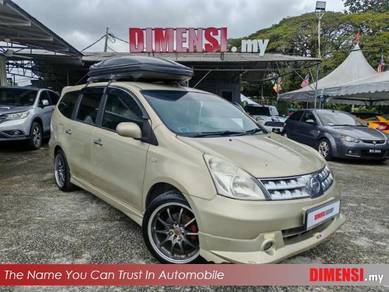 Nissan Grand Livina IMPUL in Klang, SGR