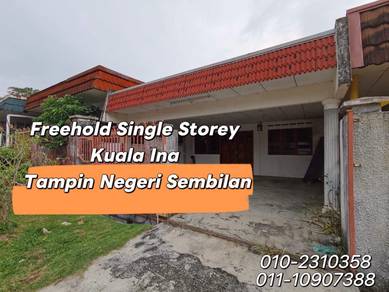 Terraced House For Sale in Tampin,NSN