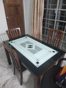 Dining table with 4 chairs