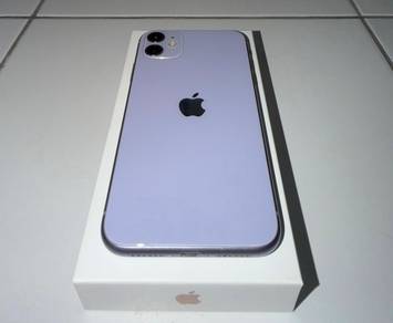 Iphone 11 64gb (purple)