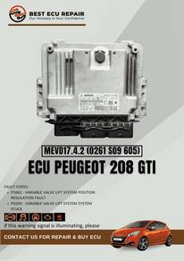 ECU Peugeot 208 GTI