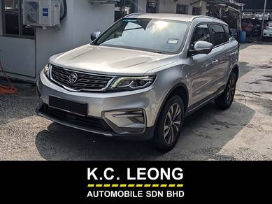 2020 Proton X70 TGDI EXECUTIVE 2WD