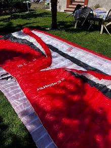 Gin Explorer 75-95kg high B paraglider 