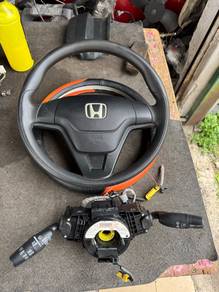 No 13-10-35 Honda Crossroad RT3 Steering Wheel Jpn