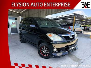 Toyota Avanza E in Teluk Intan, PRK