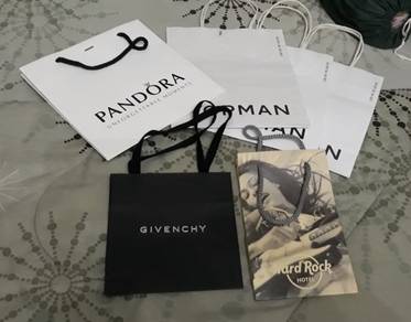 Combo Paper Bags - A