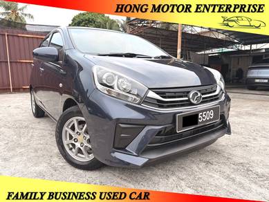 Perodua Axia G in Kajang, SGR