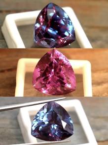 batu natural Alexandrite 3.45 carat