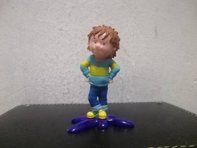 Plastic Figurine Horrid Henry Cartoon