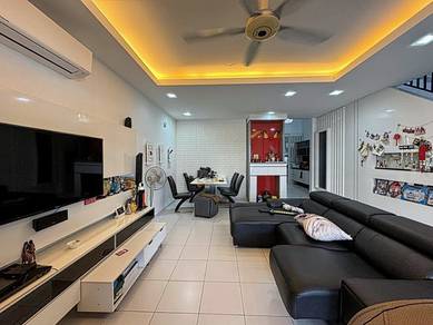 1.5-storey Terraced House For Sale in Iskandar Puteri,JHR