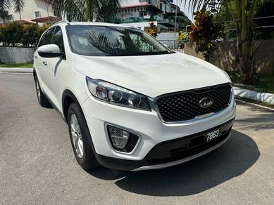 Kia Sorento in Bukit Jalil, KUL