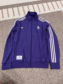 Adidas Real Madrid Purple Track Top