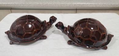 Chinese Ceramic Decorative Figerine [Turtoise]聚寶壽龜