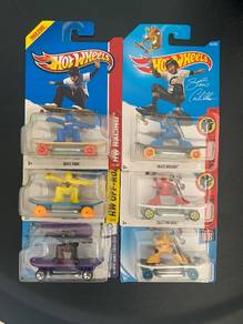Hot Wheels Skate Punk Brigade Set