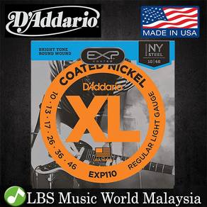 D'ADDARIO EXP110 Coated Nickel Wound, Light, DADDA