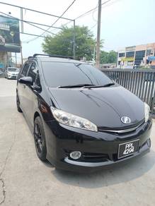 Toyota Wish A in Seberang Jaya, PNG