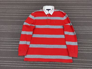 TOMMY HILFIGER LS polo rugby L 1601