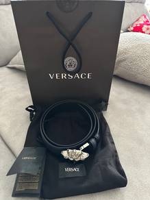 Versace reversible belt 40mm