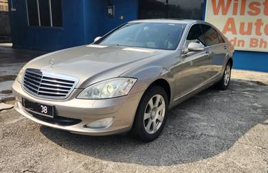 Mercedes Benz S300L 300 L in Petaling Jaya, SGR