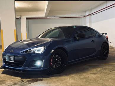 2018 Subaru BRZ AUTOMATIC