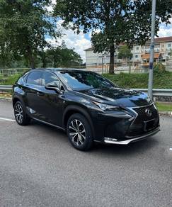 2017 Lexus NX 200t T F-SPORT