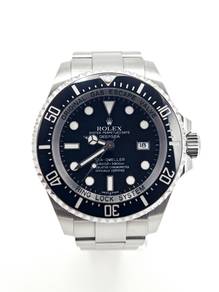 Rolex Deepsea Black 116660