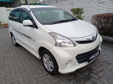Toyota Avanza S in Selayang, SGR