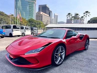 Ferrari F8 Tributo TRIBUTO in Taman Tun Dr Ismail, KUL