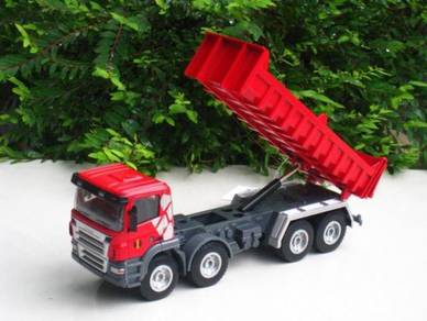 HY Truck 1/50 (Lori pembuang) Dump Truck