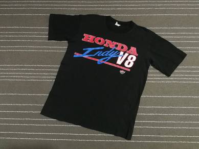 Vintage HONDA indy V8 tee L