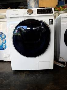 mesin basuh front load dryer sekali