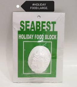SeaBest Holiday Food Block 60gram Fish Aquarium
