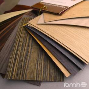 Laminated cabinet furniture