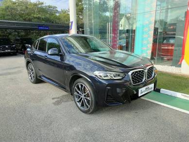 BMW X4 XDRIVE30I M SPORT PRO in Shah Alam, SGR