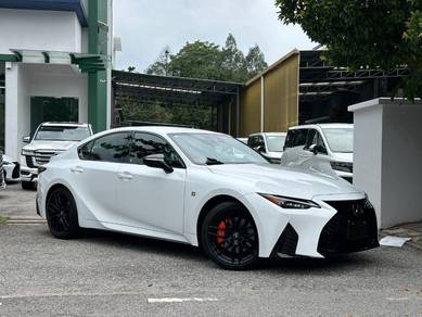 2023 Lexus IS 300 F-SPORT 