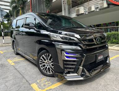 Toyota Vellfire Z G EDITION in Cheras, KUL