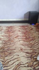 TV + Speaker + Dining Table Set Murah