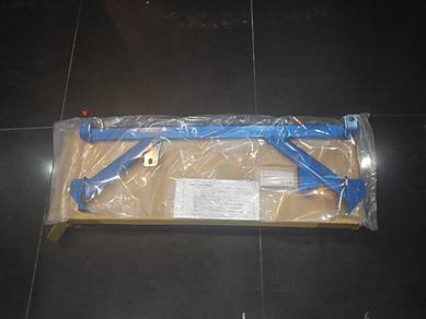 Cusco Power Brace Floor Front Center Bar Evo 9
