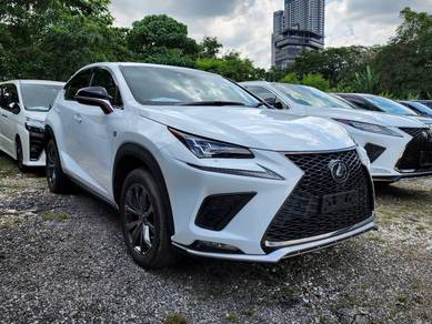 Lexus NX 300 F SPORT in Pudu, KUL