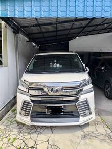 Toyota Vellfire V in Batu Caves, SGR