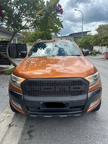 Ford Ranger WILDTRACK in Seremban 2, NSN